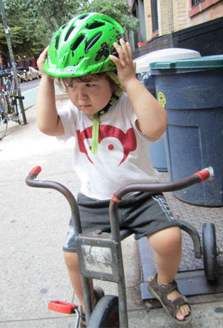 taiyo on trike