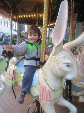 carousel at bryant park