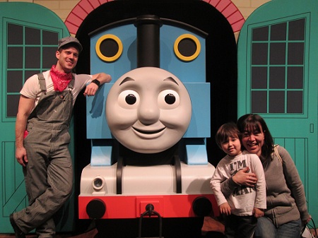 Thomas train show